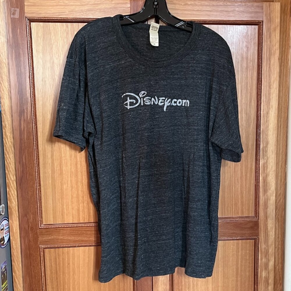 Disney.com Grey T-Shirt Size 2X